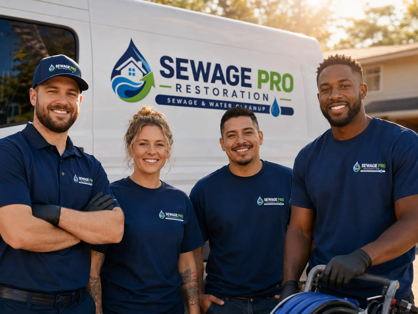 Sewage Cleanup Services company in Evansville, AR